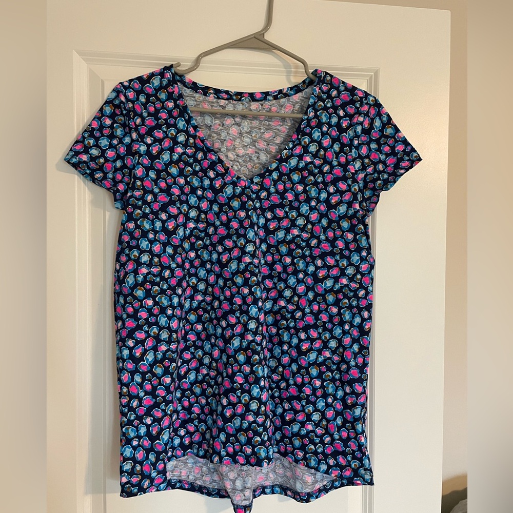 Lilly Pulitzer V neck Etta